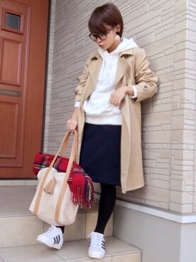 aaachan♡*さん（レディース・150cm）の冬コーディネート