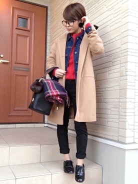 aaachan♡*さん（レディース・150cm）の冬コーディネート