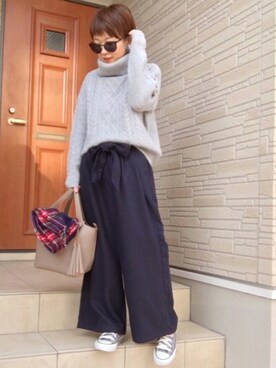 aaachan♡*さん（レディース・150cm）の冬コーディネート