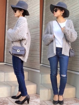 aaachan♡*さん（レディース・150cm）の冬コーディネート