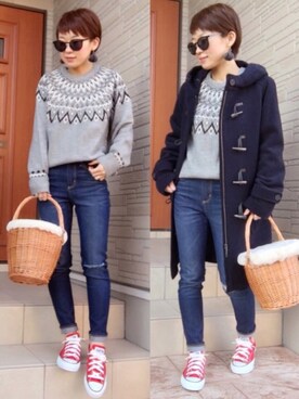 aaachan♡*さん(レディース・150cm)の冬コーディネート