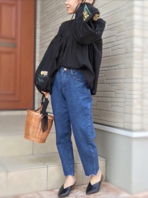 achan Zaraのシャツ ブラウスを使ったコーディネート Wear