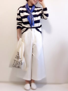 「JEANASIS（ジーナシス）のアイテム（財布/小物）」を使った、aaachan♡*さん（レディース・150cm）の春コーディネート