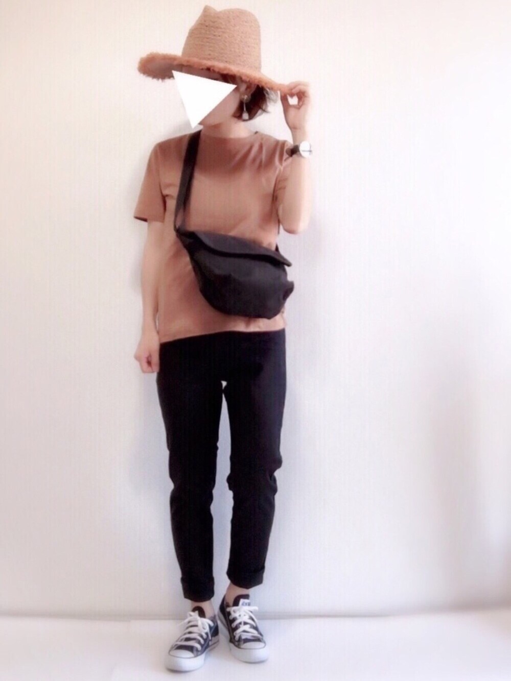 aaachan♡*さんの「BY フリンジラフィアハット（BEAUTY&YOUTH UNITED ARROWS）」を使ったコーディネート