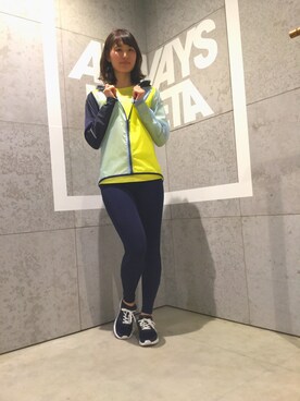 「j crew」｜NewBalanceHARAJUKUさん（レディース・170cm）の春コーディネート