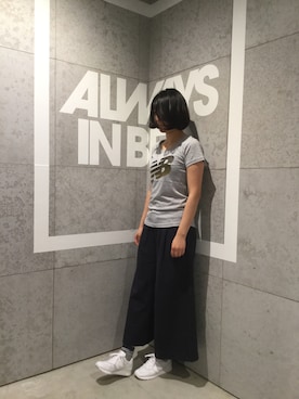 NewBalanceHARAJUKUさん（レディース・165cm）の春コーディネート
