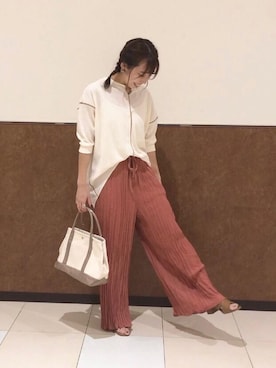coen わたなべ さわこさん(レディース・152cm)の夏コーディネート