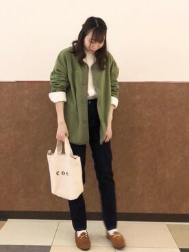 coen わたなべ さわこさん(レディース・152cm)の冬コーディネート