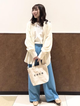 coen わたなべ さわこさんのコーディネート