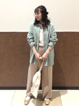 coen わたなべ さわこさん(レディース・152cm)の春コーディネート