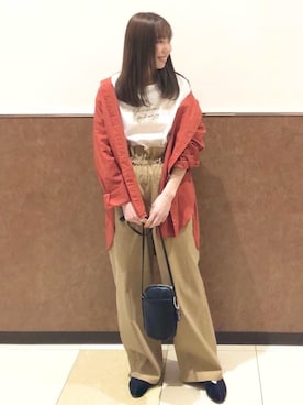 coen わたなべ さわこさんのコーディネート