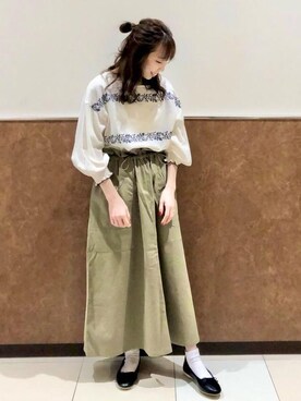 coen わたなべ さわこさんのコーディネート