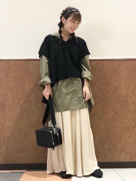 coen わたなべ さわこさんのコーディネート