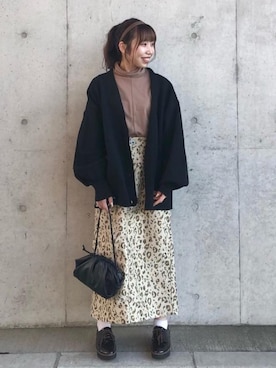 coen わたなべ さわこさん(レディース・152cm)の秋コーディネート