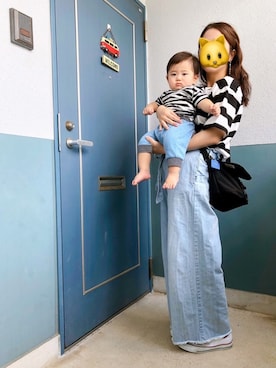 わたママ👩🏻さん（レディース・155cm）の夏コーディネート