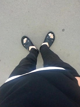 なこぱぱさん（メンズ・165cm）の夏コーディネート