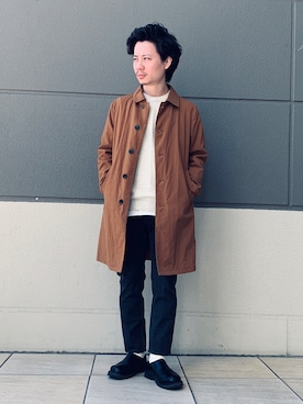 under170mensstylingさんのコーディネート