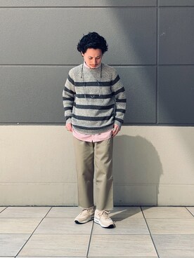 under170mensstylingさんのコーディネート