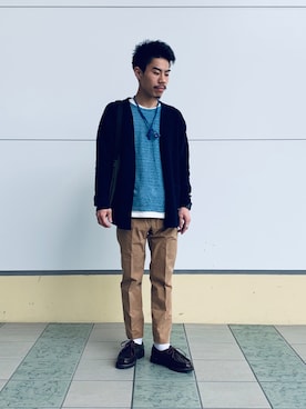 under170mensstylingさんのコーディネート