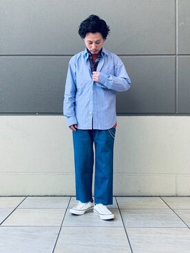 under170mensstylingさんのコーディネート