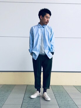 under170mensstylingさんのコーディネート