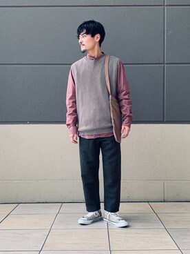 under170mensstylingさんのコーディネート