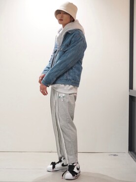 せっきーさん（メンズ・174cm）の冬コーディネート