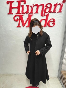 「LEANN（リーン）のアイテム」を使った、かなさん（レディース・158cm）の春コーディネート