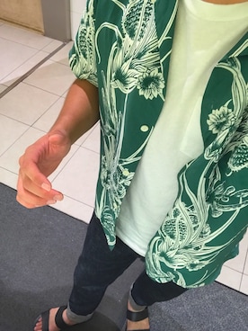 Kazuma  Yoshidaさん（メンズ・173cm）の夏コーディネート