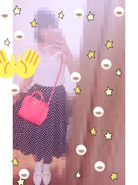 nne☺︎︎さん(レディース・160cm)の夏コーディネート