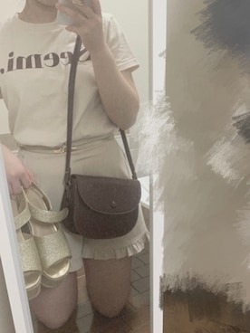 nne☺︎︎さん(レディース・160cm)の春コーディネート