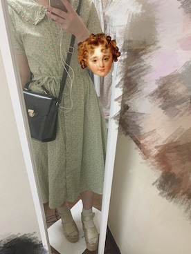 nne☺︎︎さん(レディース・160cm)の夏コーディネート