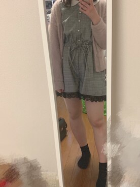 nne☺︎︎さん(レディース・160cm)の秋コーディネート