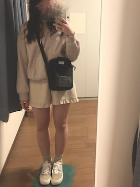 nne☺︎︎さん(レディース・160cm)の秋コーディネート