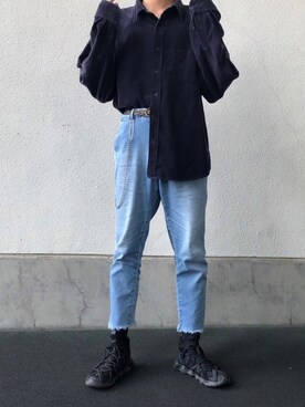 ka__kun56さん（メンズ・180cm）の夏コーディネート