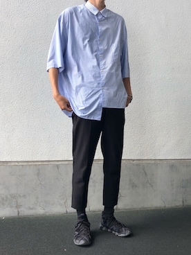 ka__kun56さん（メンズ・180cm）の夏コーディネート