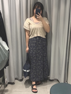 misanさん（レディース・165cm）の秋コーディネート