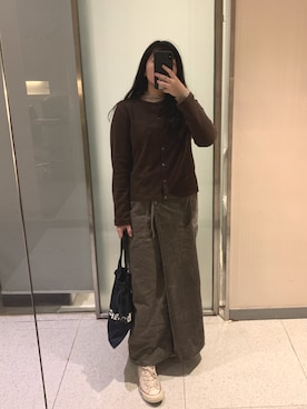 misanさん（レディース・165cm）の冬コーディネート