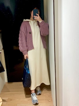 misanさん（レディース・165cm）の冬コーディネート