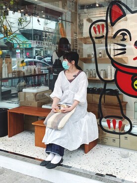 misanさん（レディース・165cm）の春コーディネート