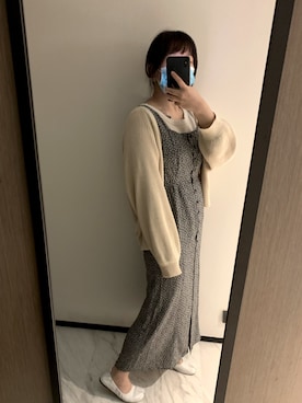 misanさん（レディース・165cm）の春コーディネート