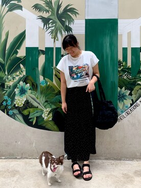 misanさん（レディース・165cm）の夏コーディネート