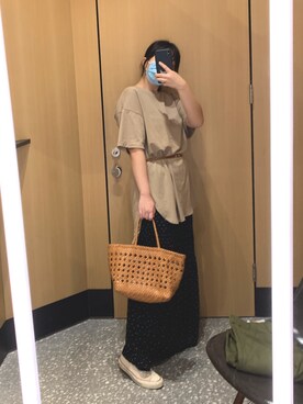 misanさん（レディース・165cm）の夏コーディネート