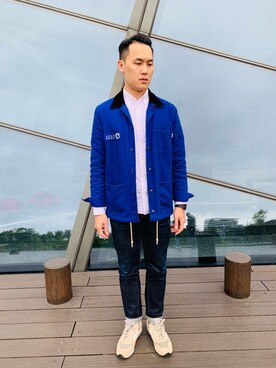 「new balance 996」｜KCW🇹🇼さん（メンズ・175cm）の春コーディネート