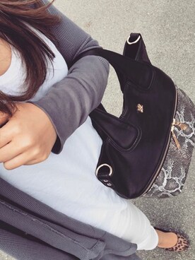 「splendid（スプレンディッド）のアイテム」を使った、ma7aさん（レディース・150cm）の冬コーディネート