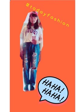 n☺︎nさんのコーディネート