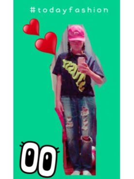 n☺︎nさんのコーディネート