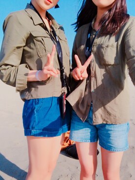 n☺︎nさんのコーディネート