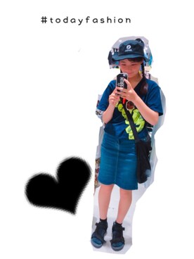 n☺︎nさんのコーディネート