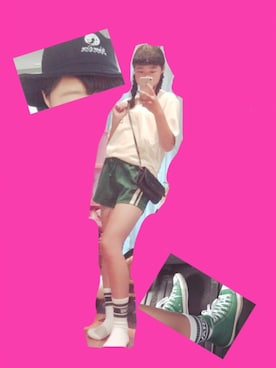 n☺︎nさんのコーディネート